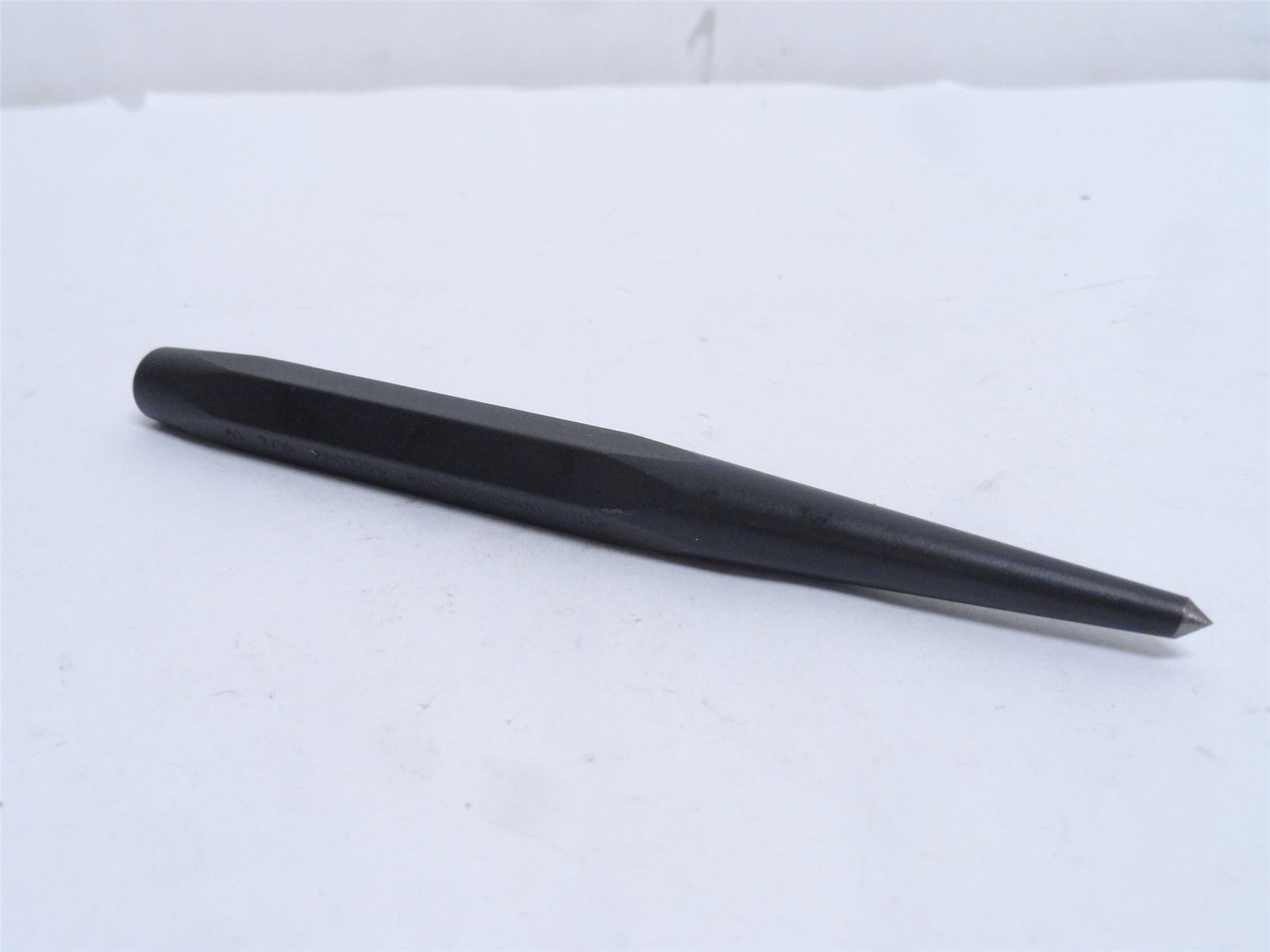 249611 New-No Box; Proto J417/16S2 Center Punch; 7/16" Tip/Shank; 5-1/4" Long
