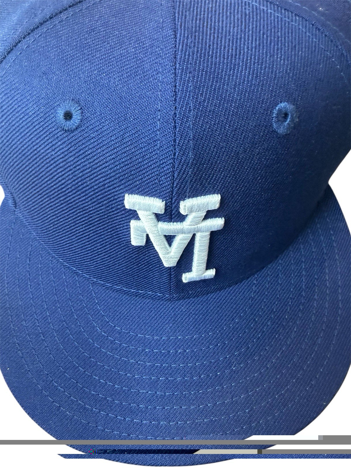 New LA Dodgers Dark Royal Blue Fitted 7 3/8 Hat 59Fifty