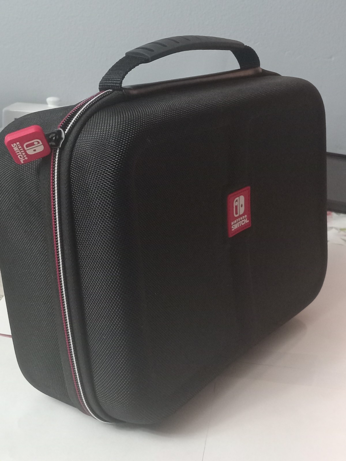 Nintendo Hard Shell Travel Case Black for Nintendo Switch Console
