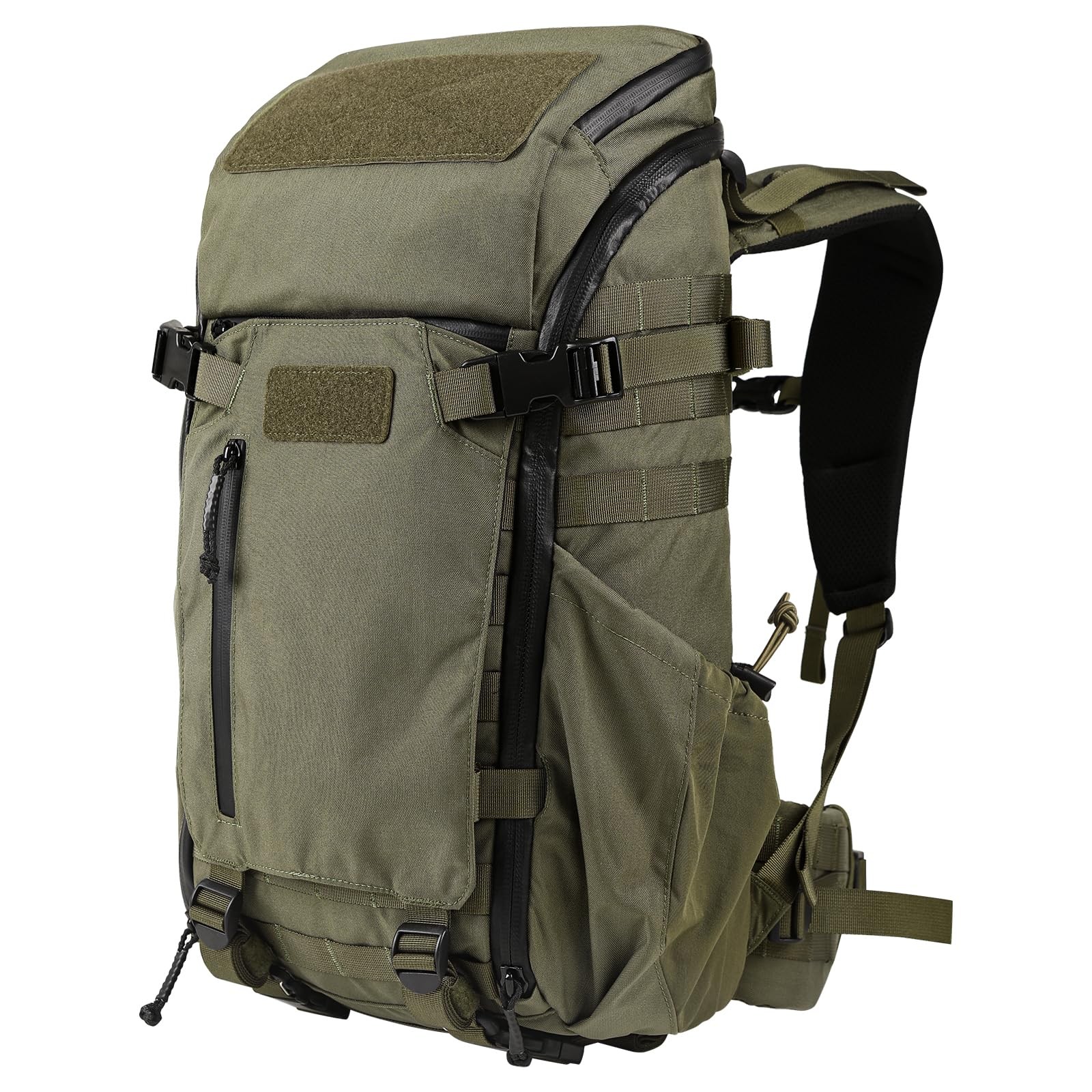 VOTAGOO GEAR Hunting Backpack with Rifle/Bow Carry System, Customizable Alumi...
