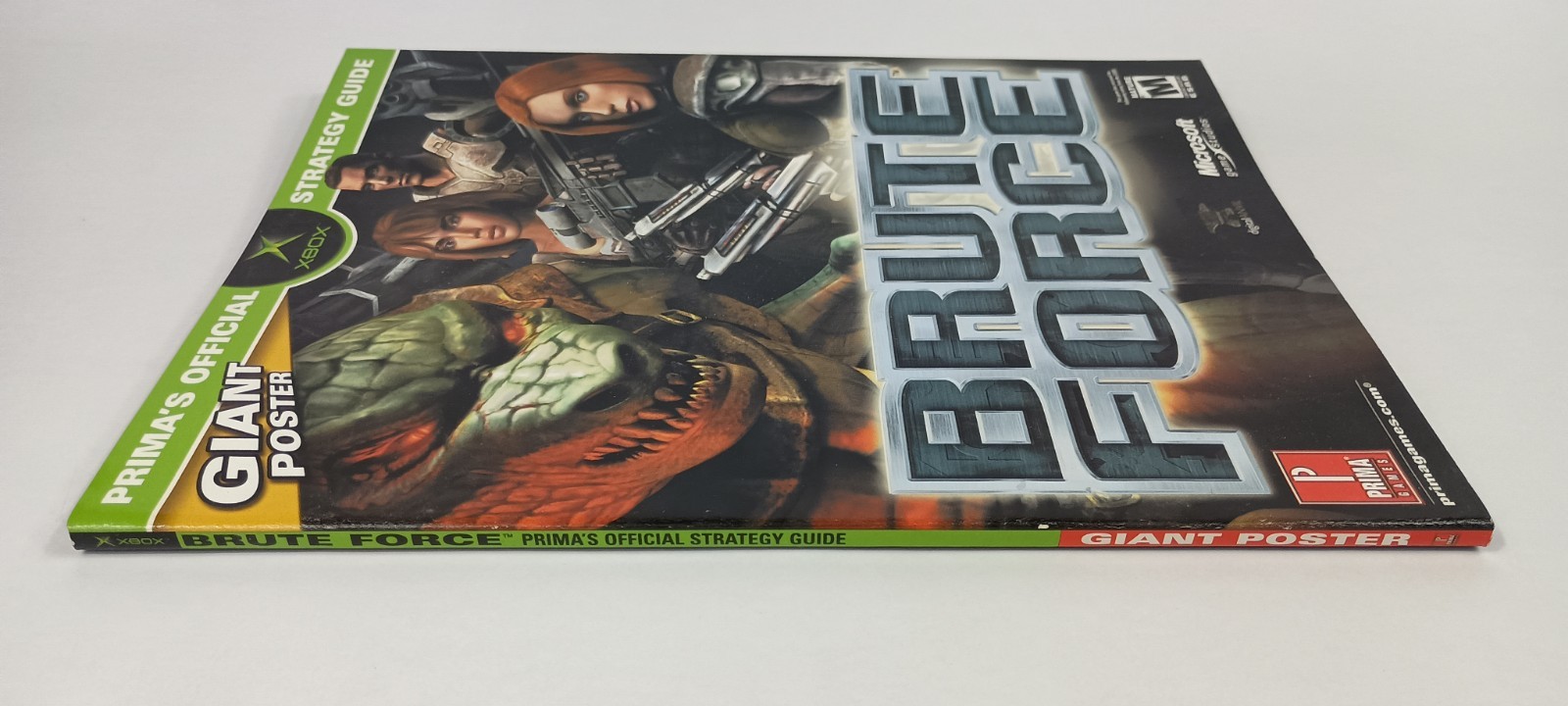 Brute Force Xbox - Prima's Official Strategy Guide with Poster, 2003