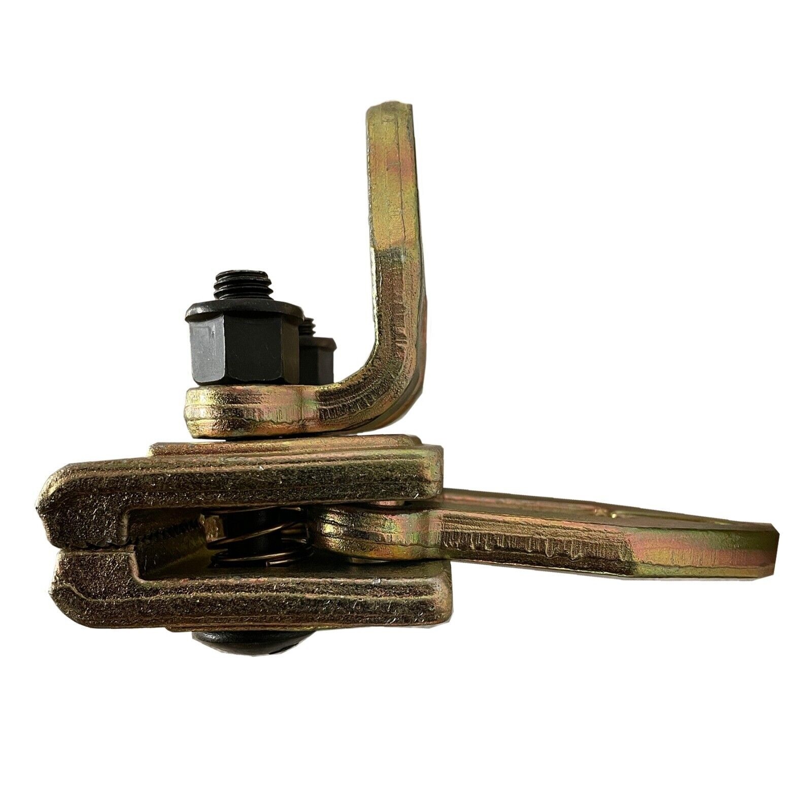 5 Ton Two Way Auto Body Pull Clamp (Right Angle), 6" Height, 14" Width, 24" L