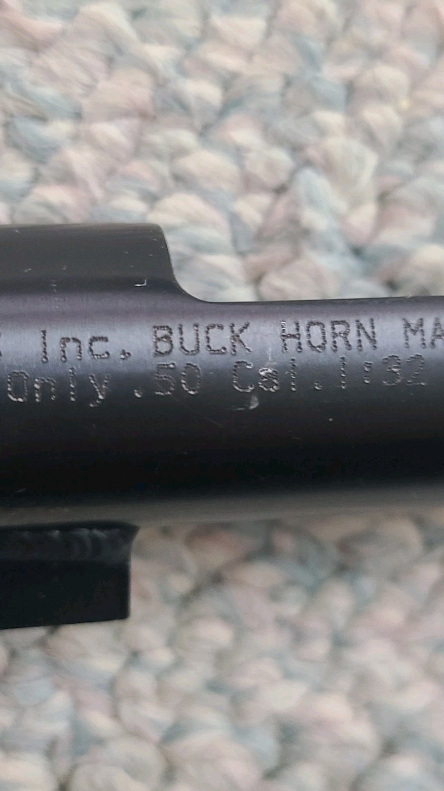 MINT BORE CVA Buckhorn Magnum 50 cal. Inline Muzzleloader Barrel BLACK POWDER