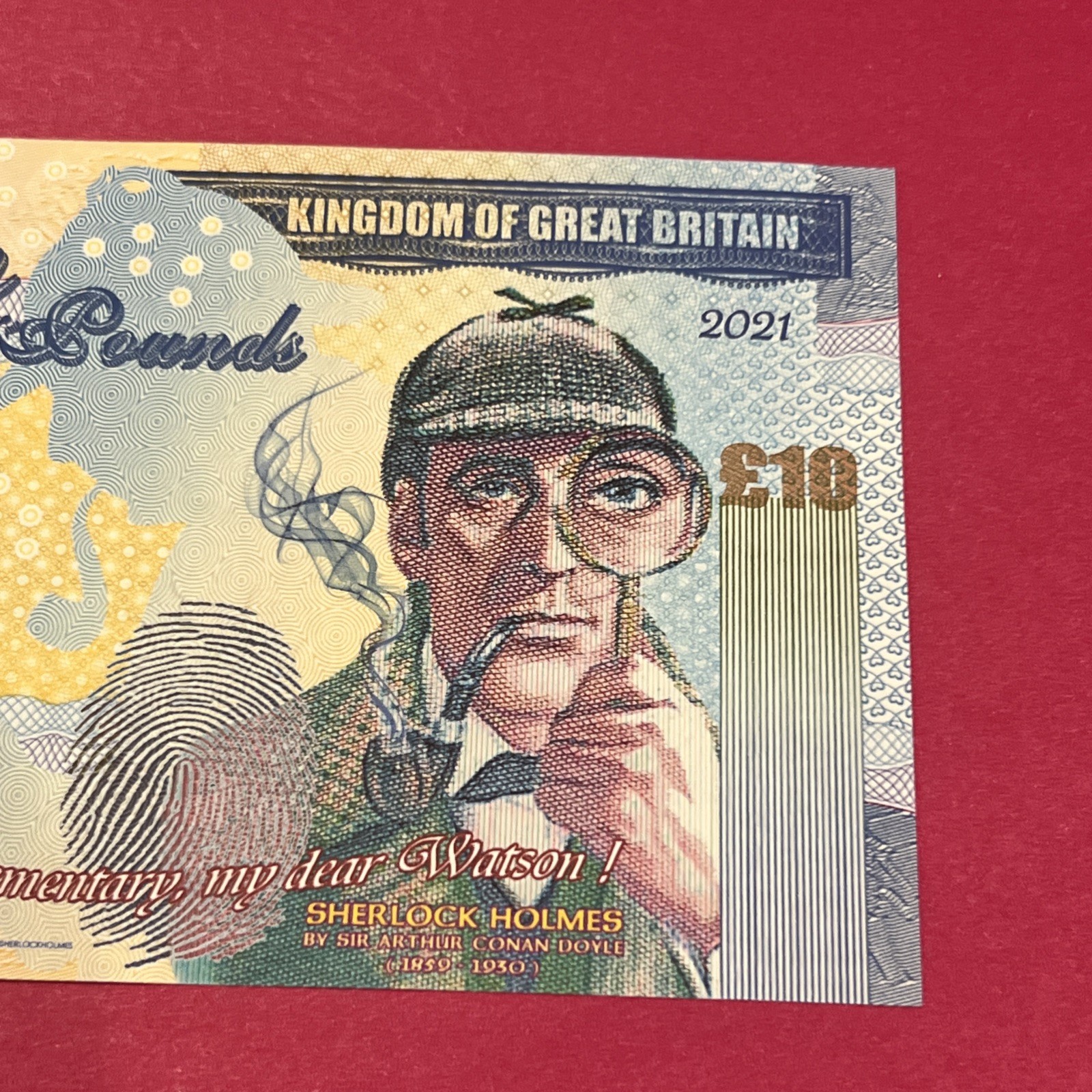 Great Britain-10 Pounds-2021