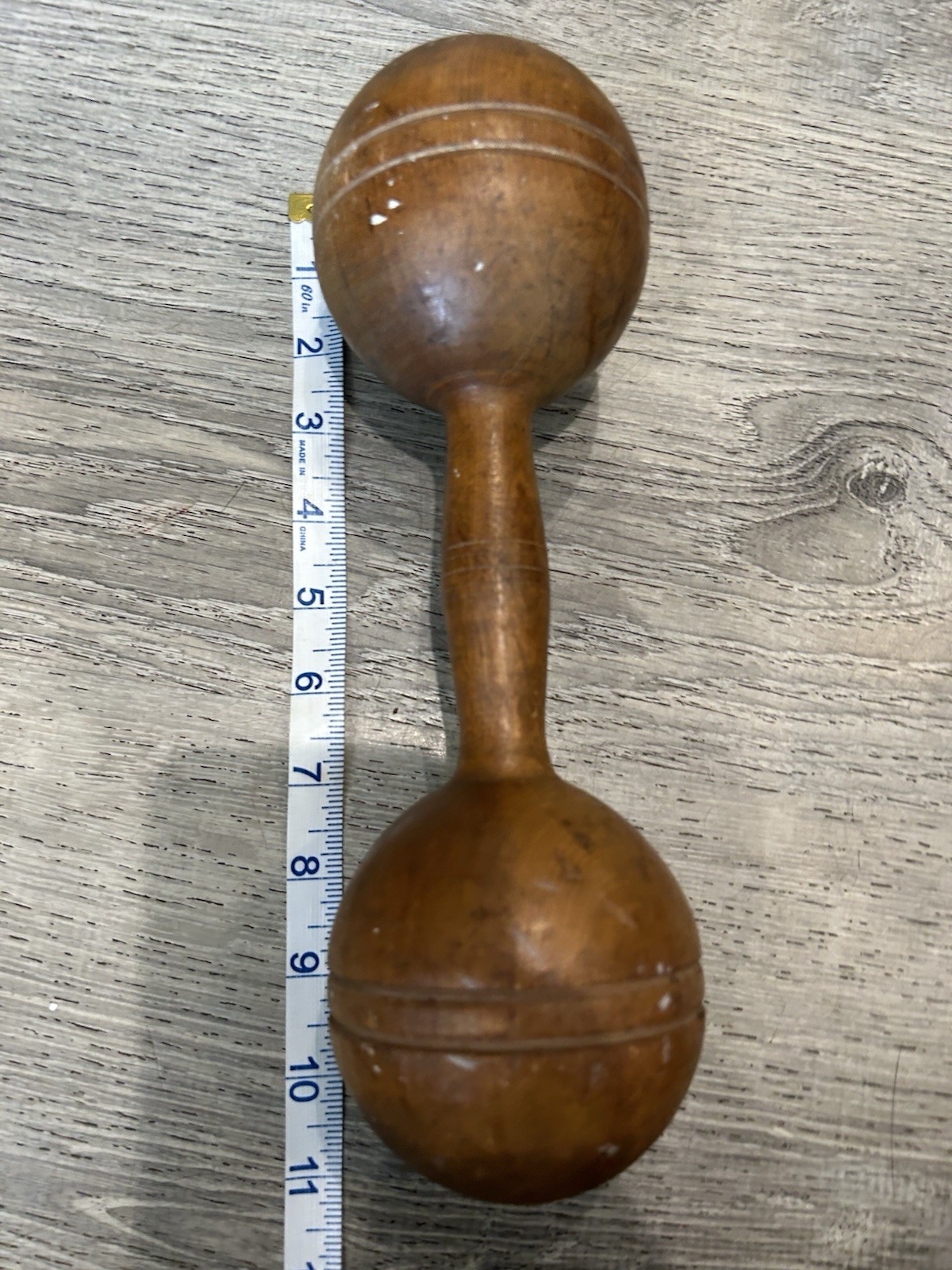Wood Barbell