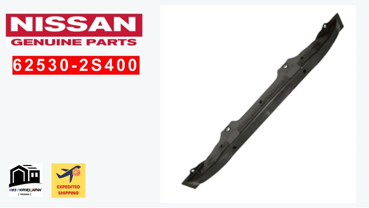 NISSAN OEM 62530-2S400 SUPPORT ASSEMBLY-RADIATOR CORE D22 NISSAN TRUCK JDM