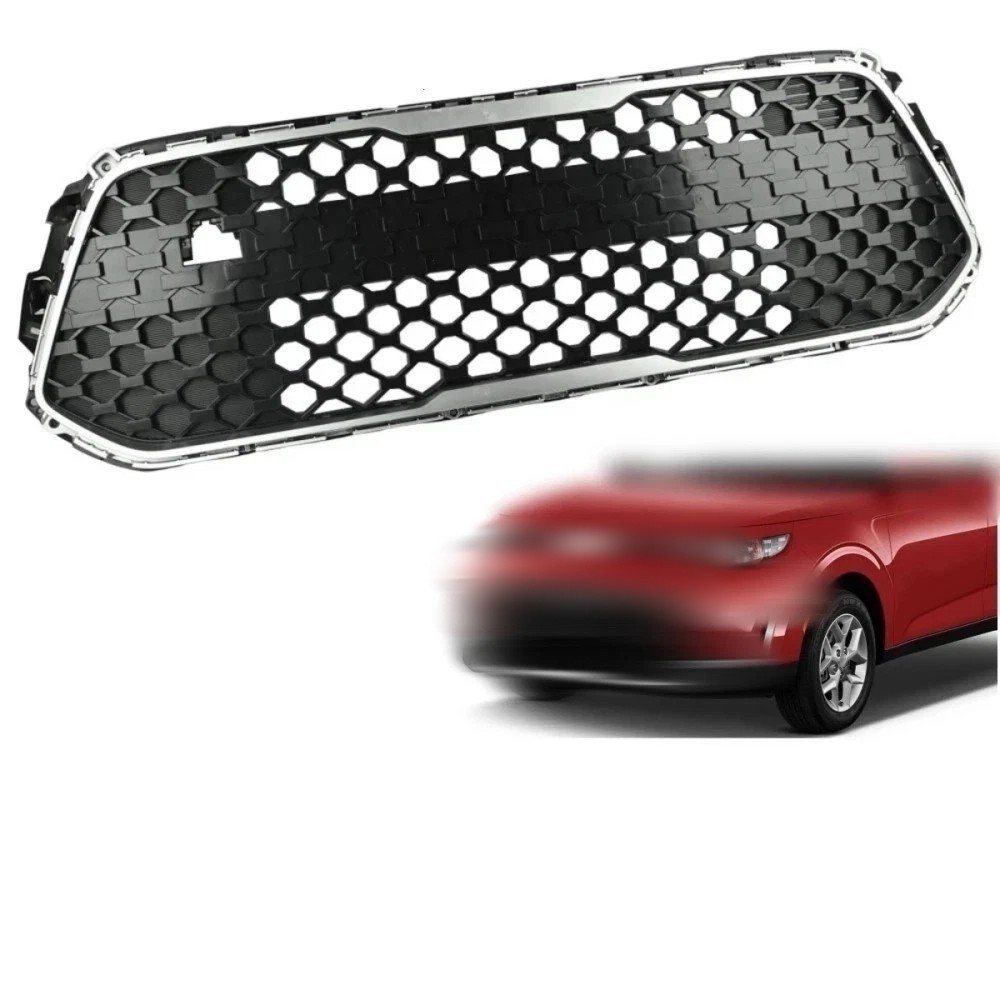 FOR 2023-2024 Kia Soul LX . S. Model Front Bumper Lower Grille 86530K0AA0