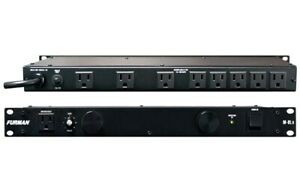 Furman Standard Level Power Conditioning, 15 Amp 9 Outlets with Pullout Lights