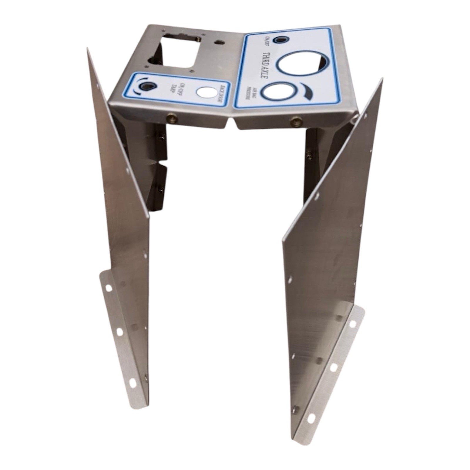 Cosole Dump Truck Controls Tower, Cable Dumping System.