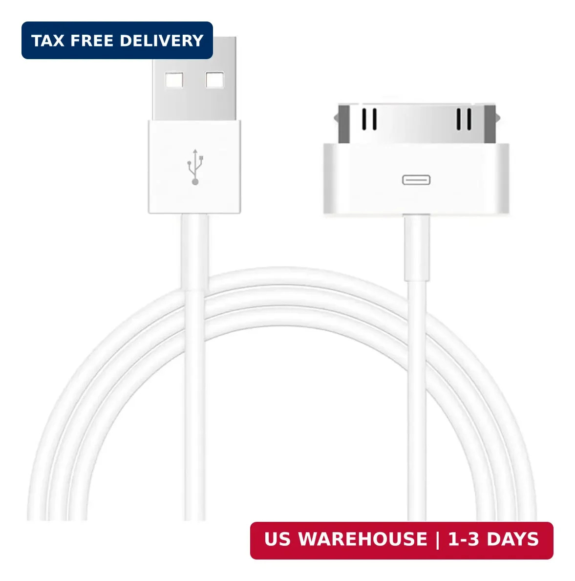Cargador Para Ipad 2 Cable Pines Conecta Un Dispositivo Apple Directamente Puert