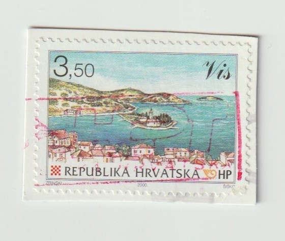 Croatia SC# 437A 2000 Zrinski City Used Stamp Republika Hrvatska