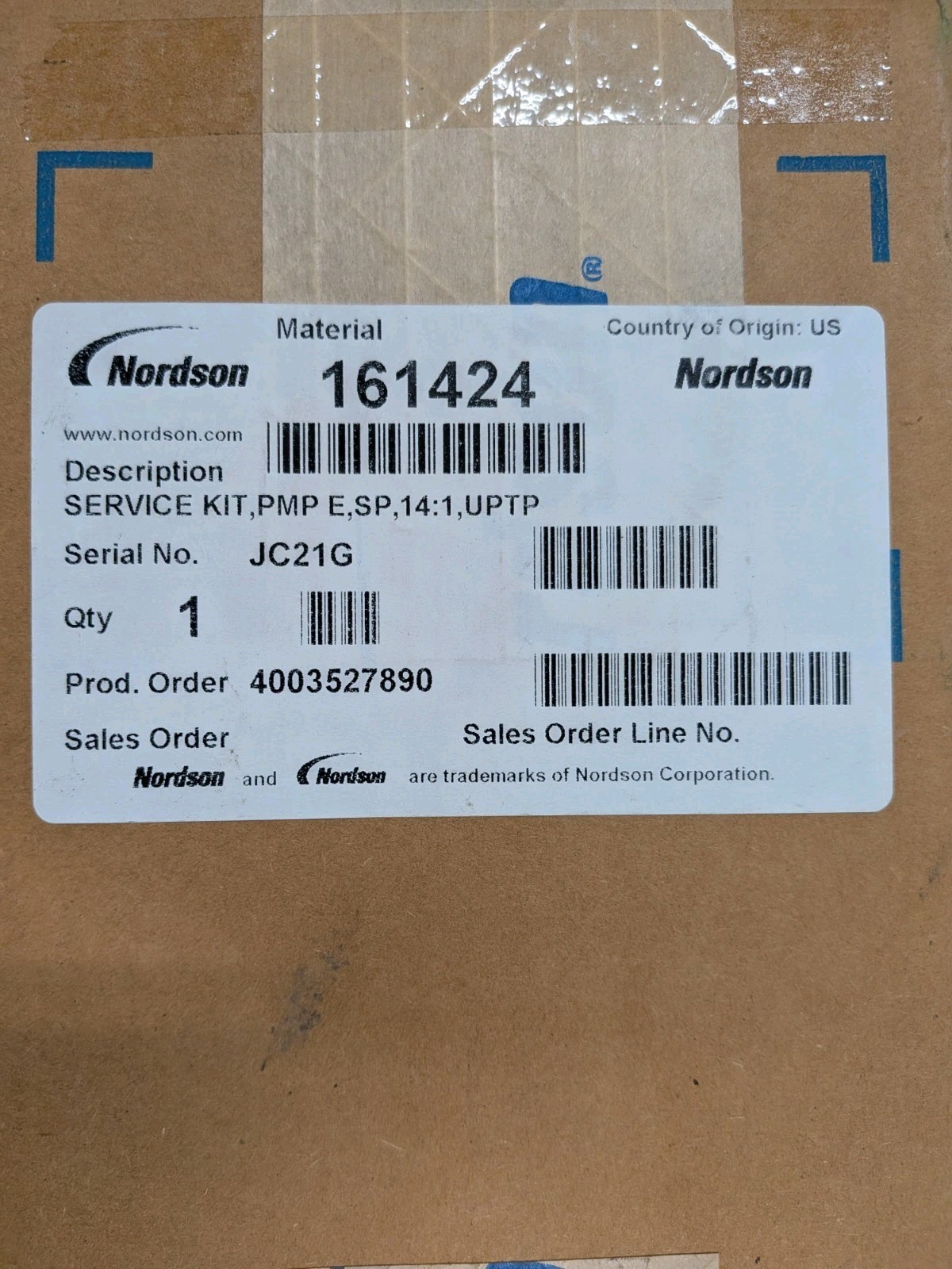NORDSON Glue Pump 161424