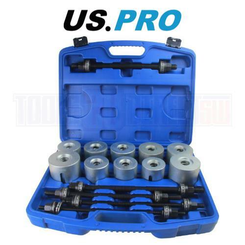 US PRO 27pc Master Press And Pull Sleeve Kit  Master Seal Bushes Bearings 6262