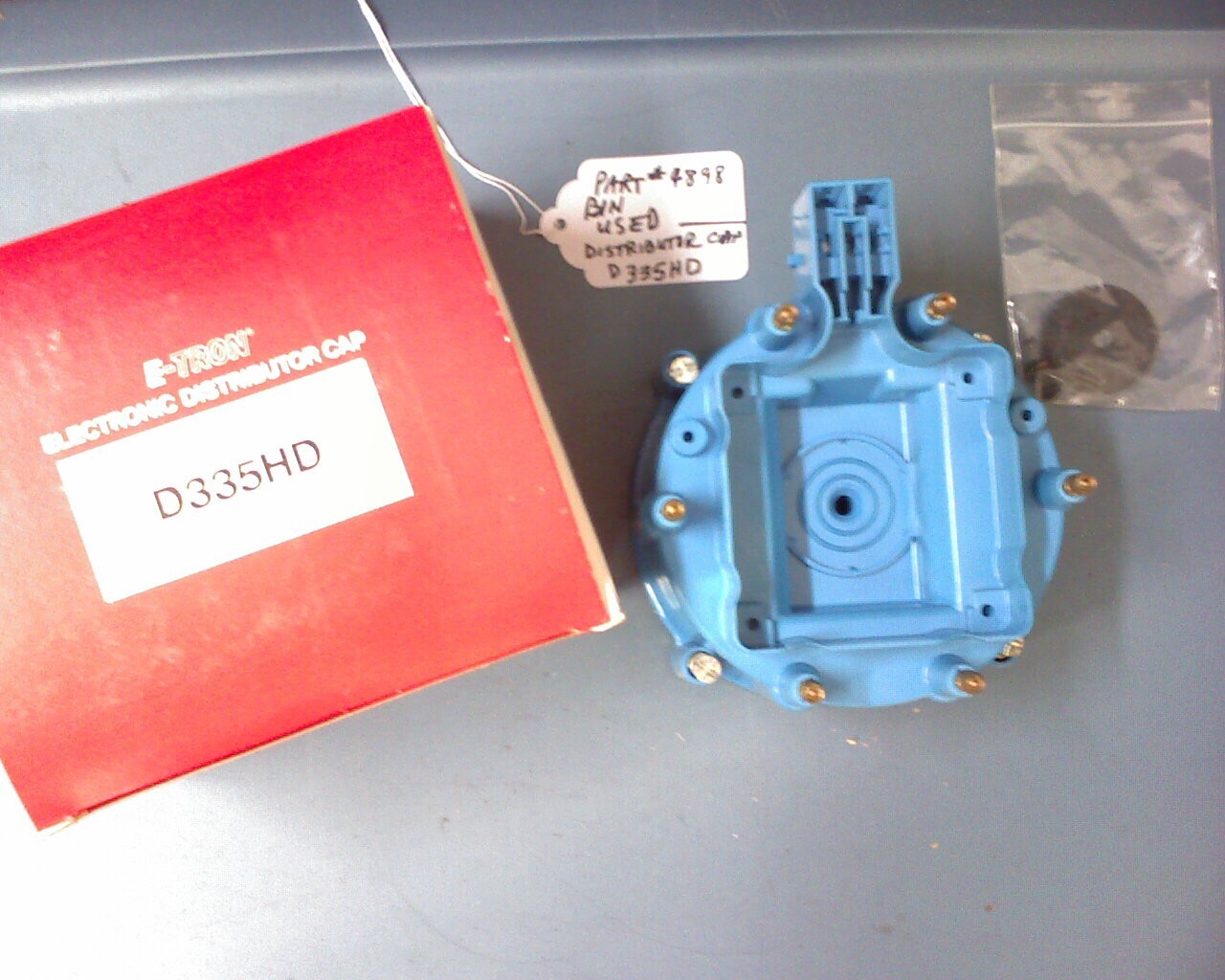 E-TRON D335HD DR452X Distributor Cap Buick Oldsmobile Pontiac 1977-1979
