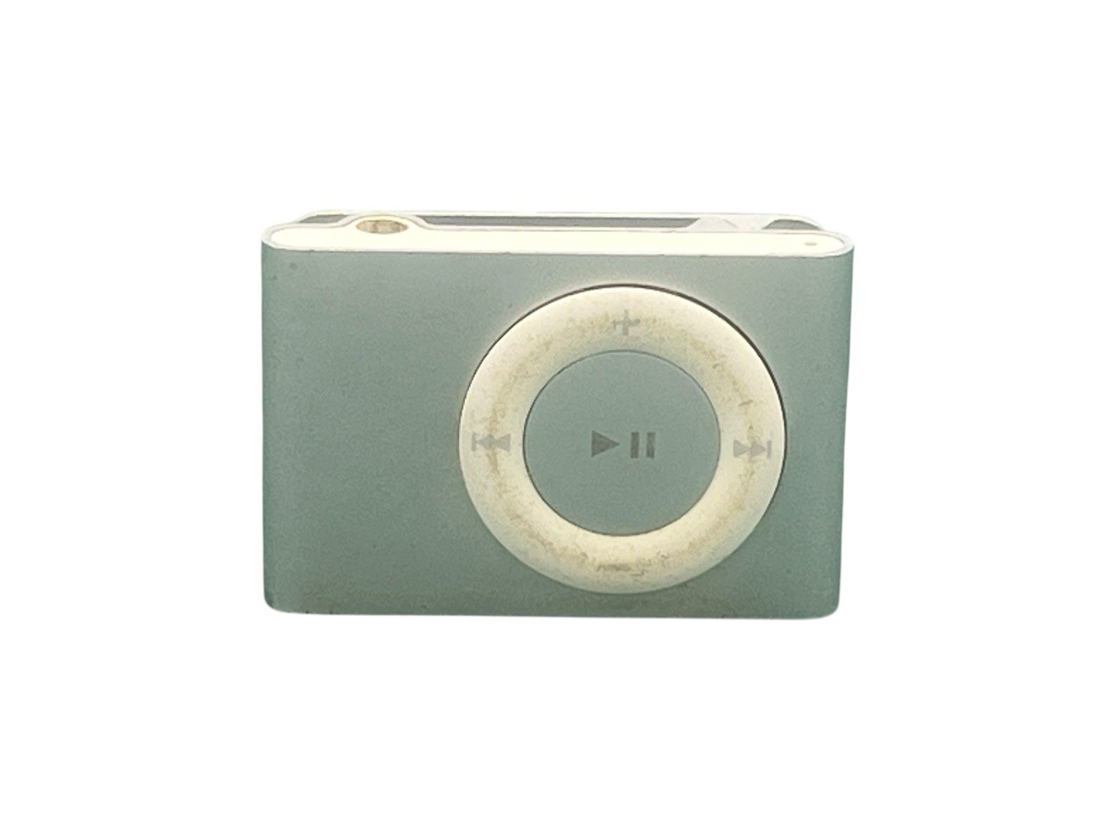 Apple 1GB iPod Shuffle Silver A1204-2nd Generation. No Charging Port