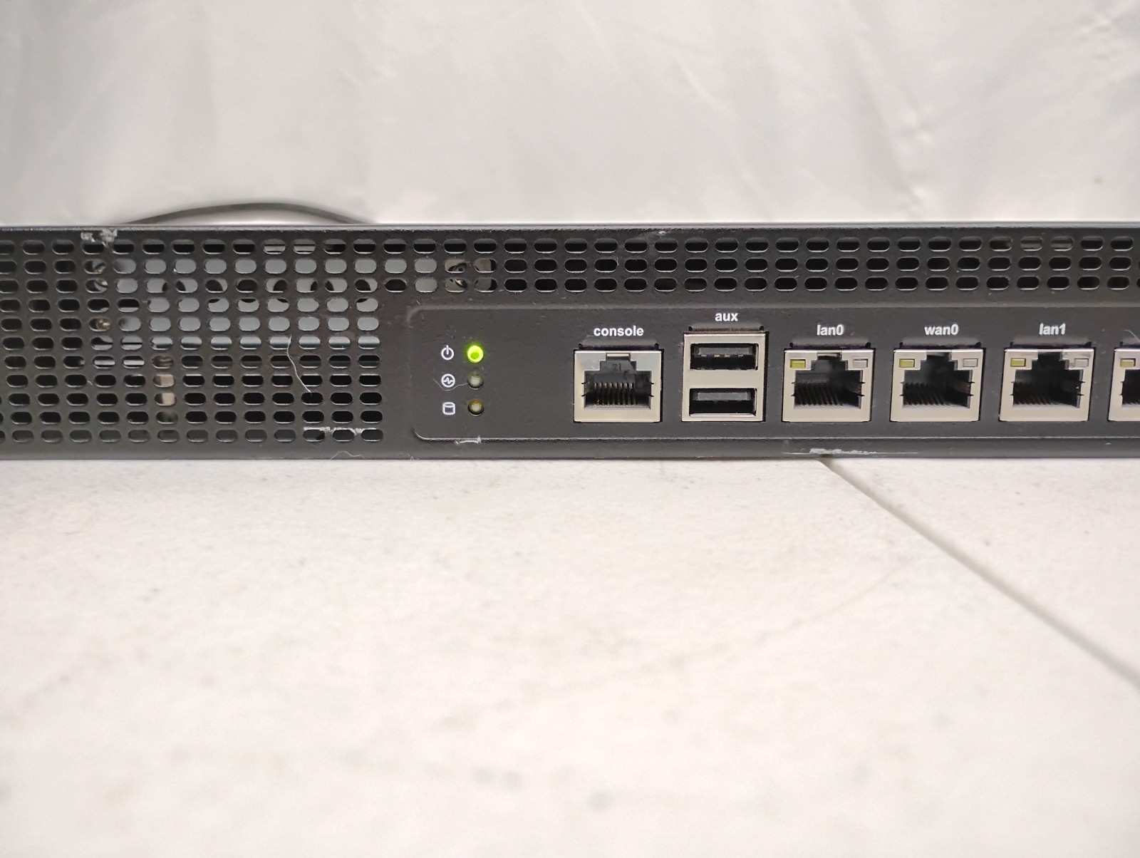 Silver Peak Unity EdgeConnect EC-S SDWAN Network Security Appliance FW-7585A-SV1