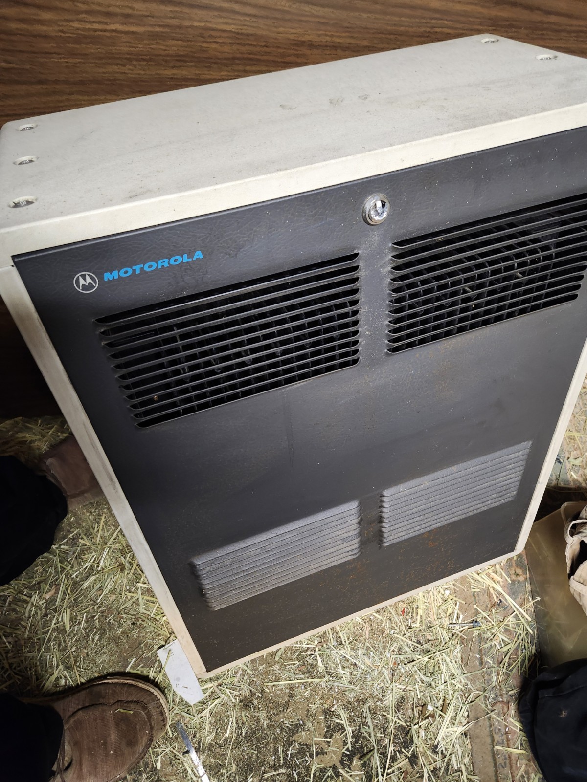 Motorola MSF5000 800MHz Repeater Base Station C63RLB7106A Vintage Complete