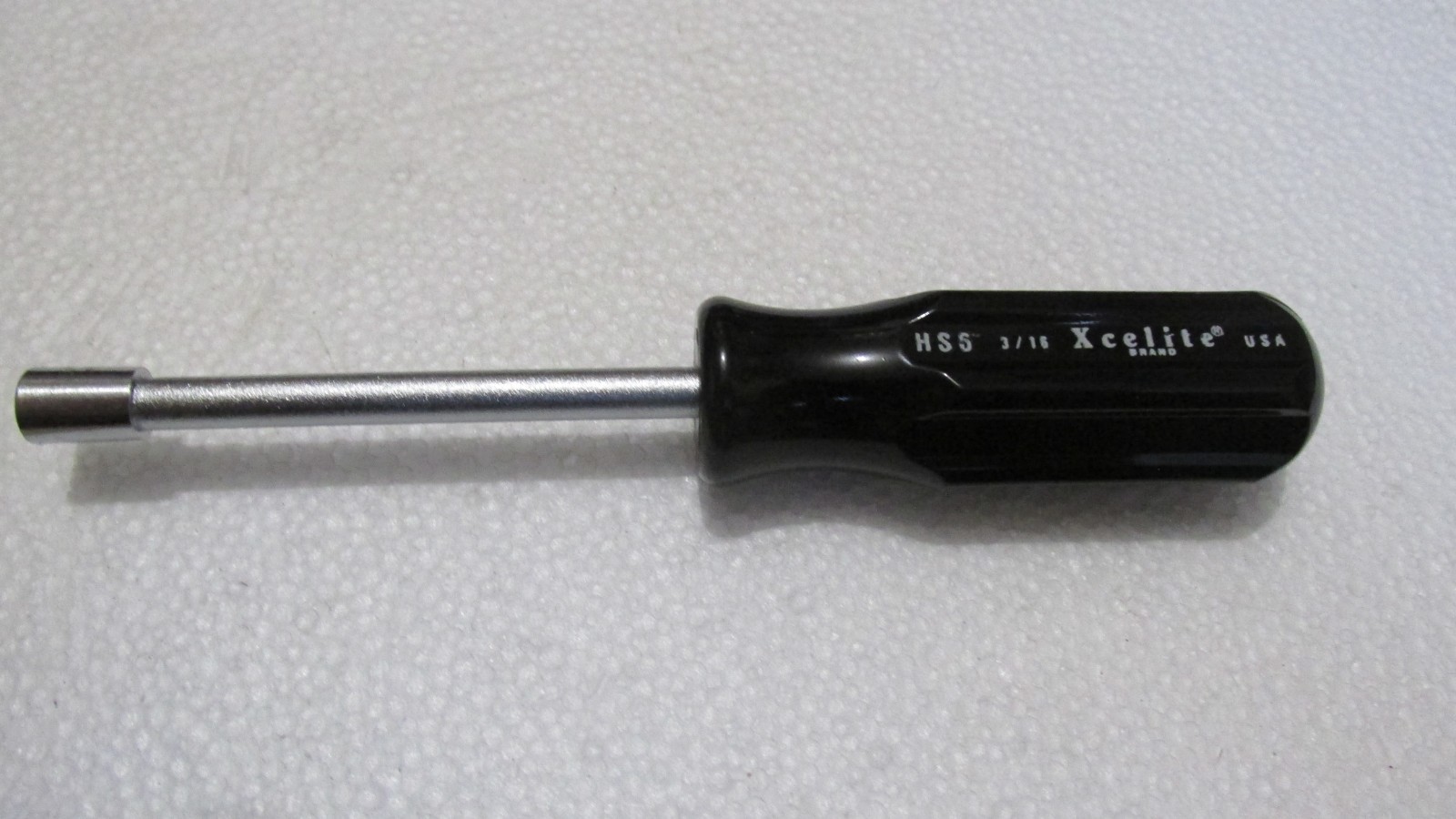 XCELITE HS6V 3/16" HEX  NUTDRIVER  HOLLOW SHAFT HS6V NEW MADE IN USA