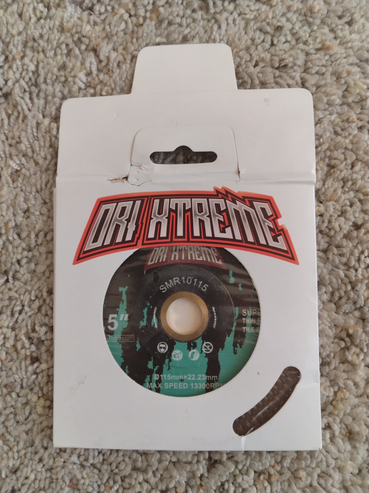 Ori Xtreme 4 1/2 Inch TurboMesh SuperThin Diamond Tile Blade X0039NOXV3 SMR10115