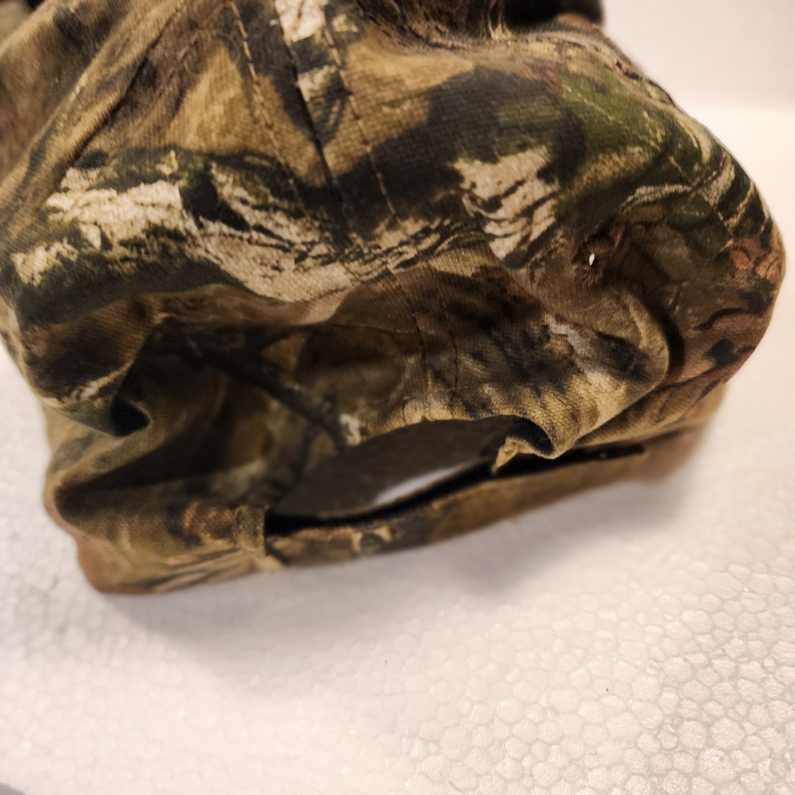 Mossy Oak Hat Cap Mossy Oak Camouflage American Flag Patch Multi-Color Hat