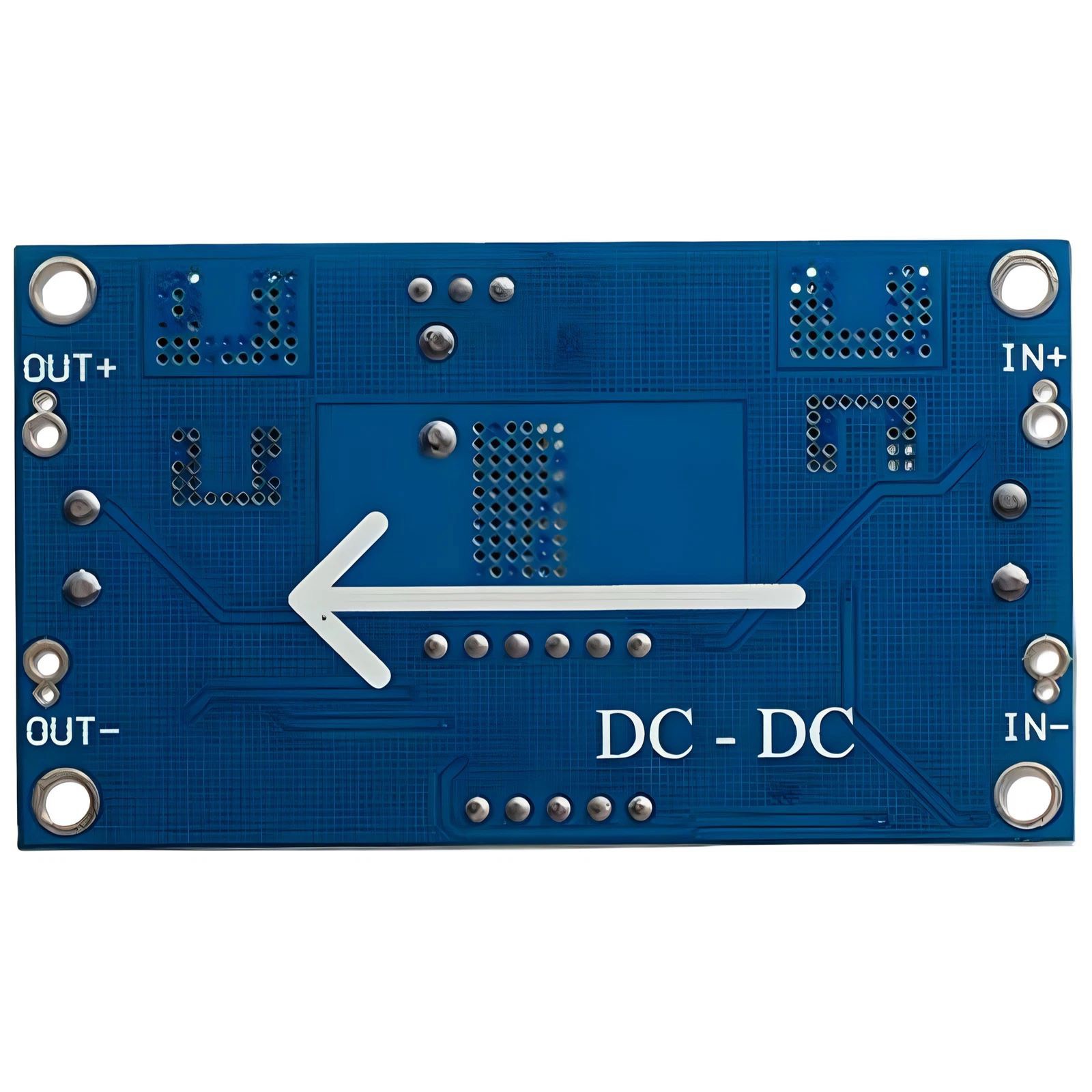 Voltmeter Heatsink Standoffs DC-DC Step Down 5A Adjustable New High Efficiency