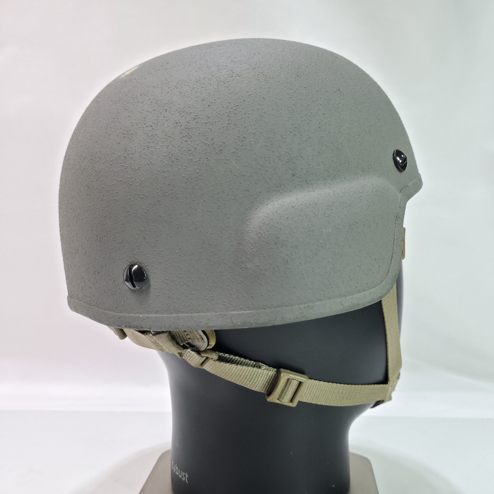 Gentex Advanced Combat Helmet M-7 ACH Military Medium EUC Chin Strap Pads