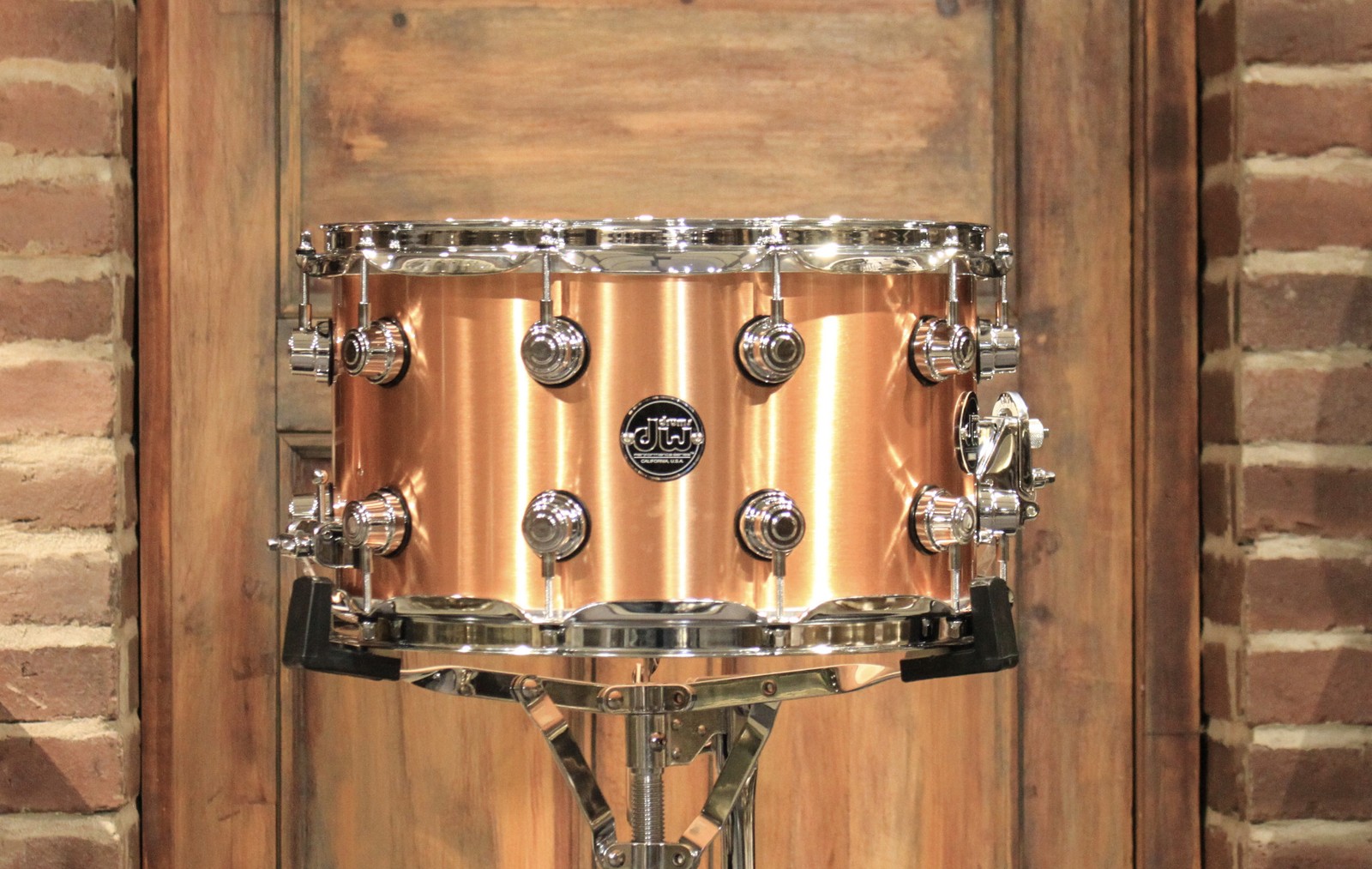 DW Performance Series 8X14 Thin Copper Snare Drum - New!