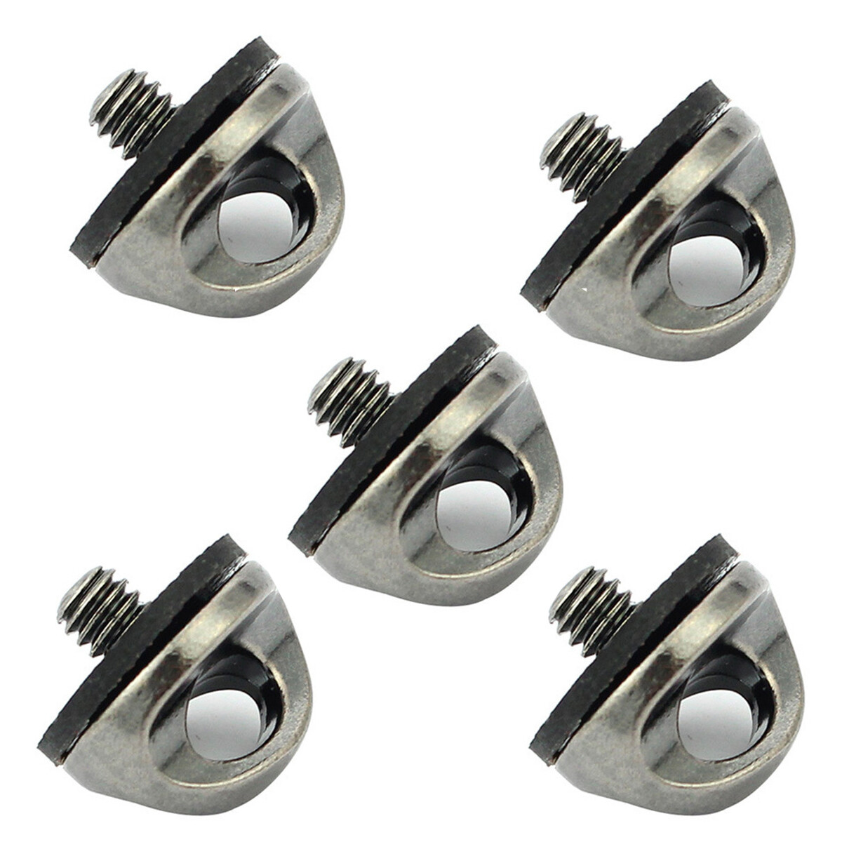 1/4" Shoulder Strap Connection 21mm DM Universal Buckle Fixing Screw Adapter
