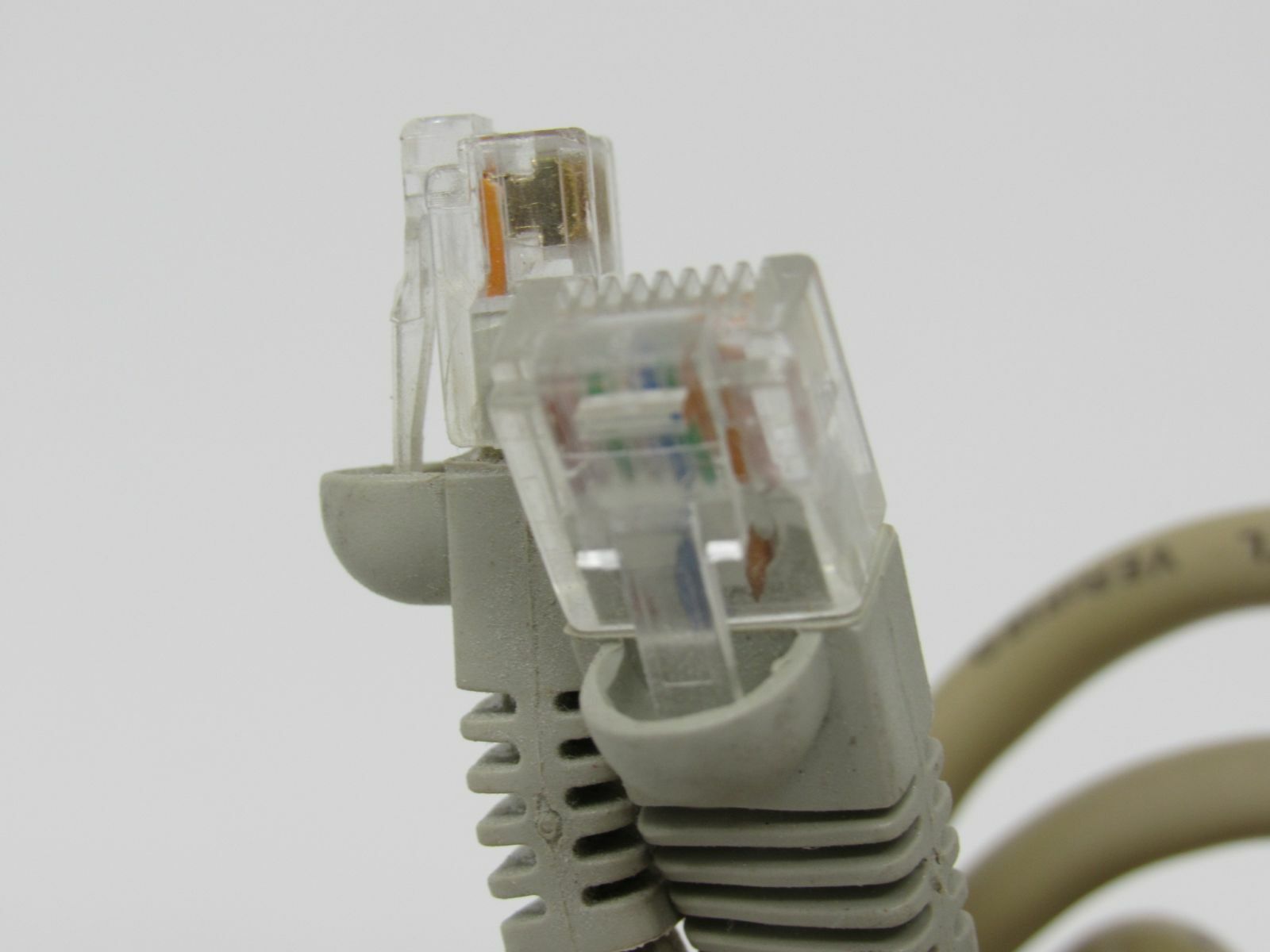 Standard Ethernet Patch Cable RJ-45 9 ft Cat5e