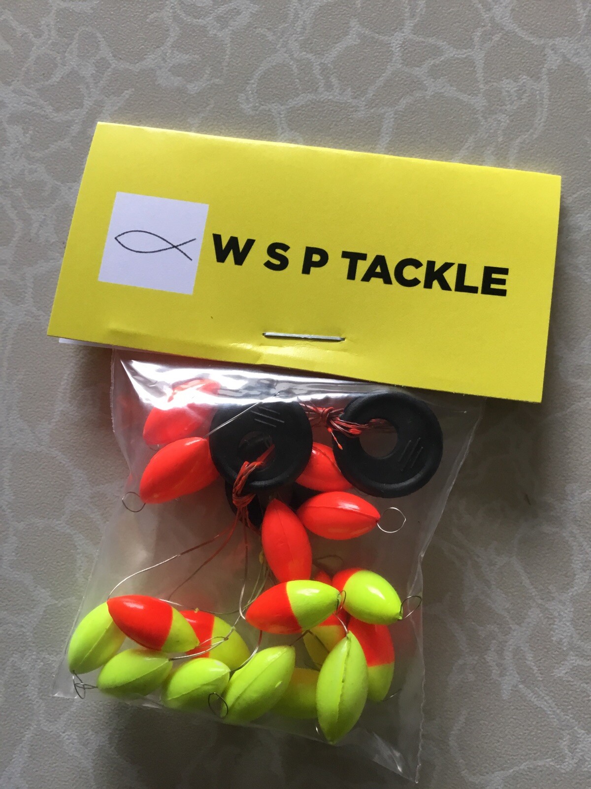 Pop Up Beads 3 Pkts Of 6 Mixed Sizes And Colours Fly Fishing And Sea Fishing