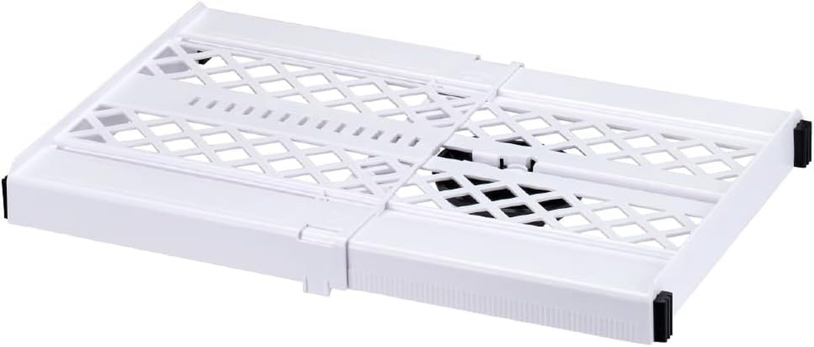 Adjust-A-Shelf Locker Shelf, Extends to Fit Your Locker, Easy to Use, Perfect fo