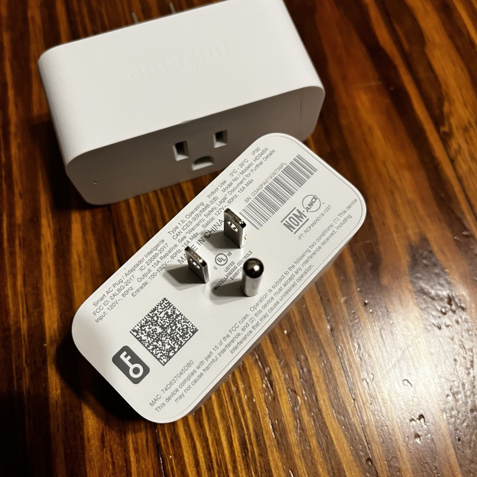 Used - Amazon Alexa Smart Plug C2YY37 - White