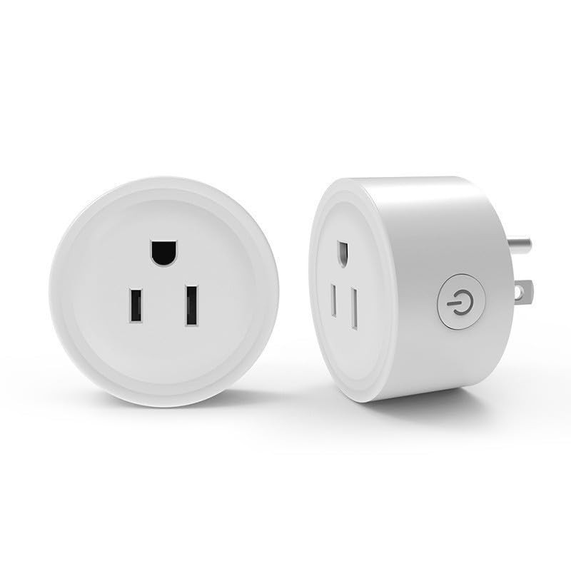 Smart Plug, Wifi Outlet Compatible with Alexa & Google Assistant, Smart Outlet 1