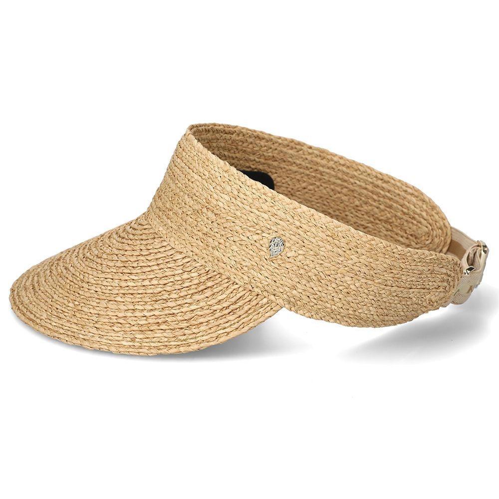 Helen Kaminski 26SS Kenya Visor Sun Cap HAT52380 NATURAL 155340260