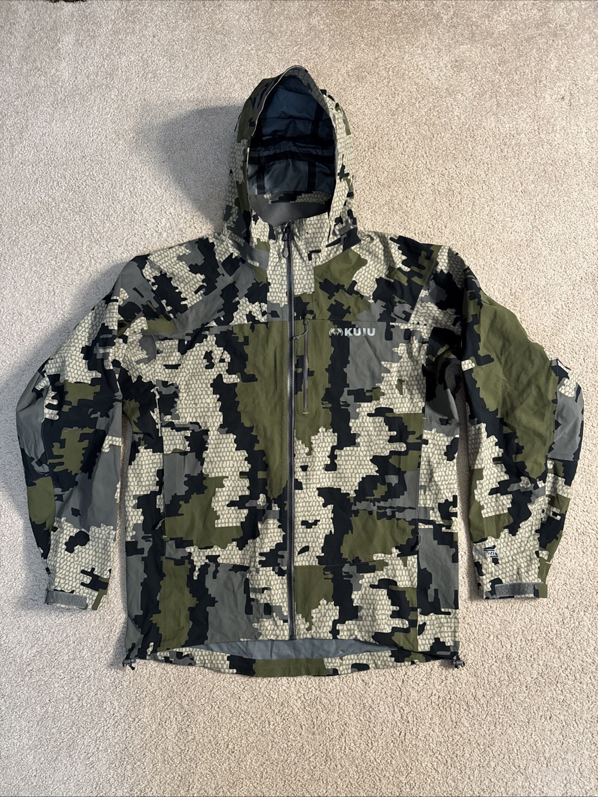 Kuiu Chugach NX Jacket Verde XL