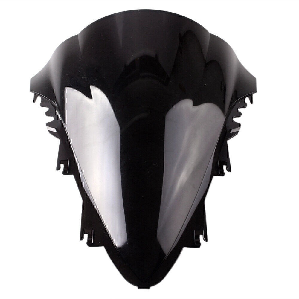 Motorcycle Double Bubble Windshield Windscreen For Yamaha YZF R1 2007 2008 US