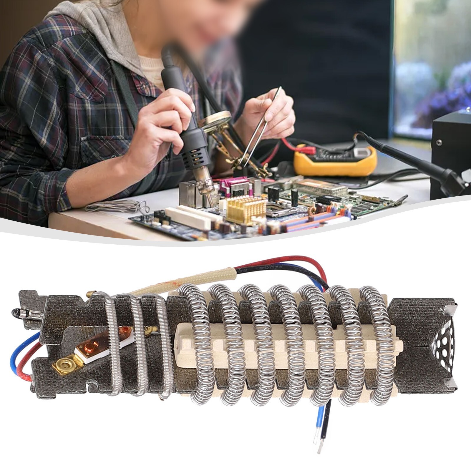AC220V Three Wires Heating Element Heat Core for 2000W Hot Air Rework Machine