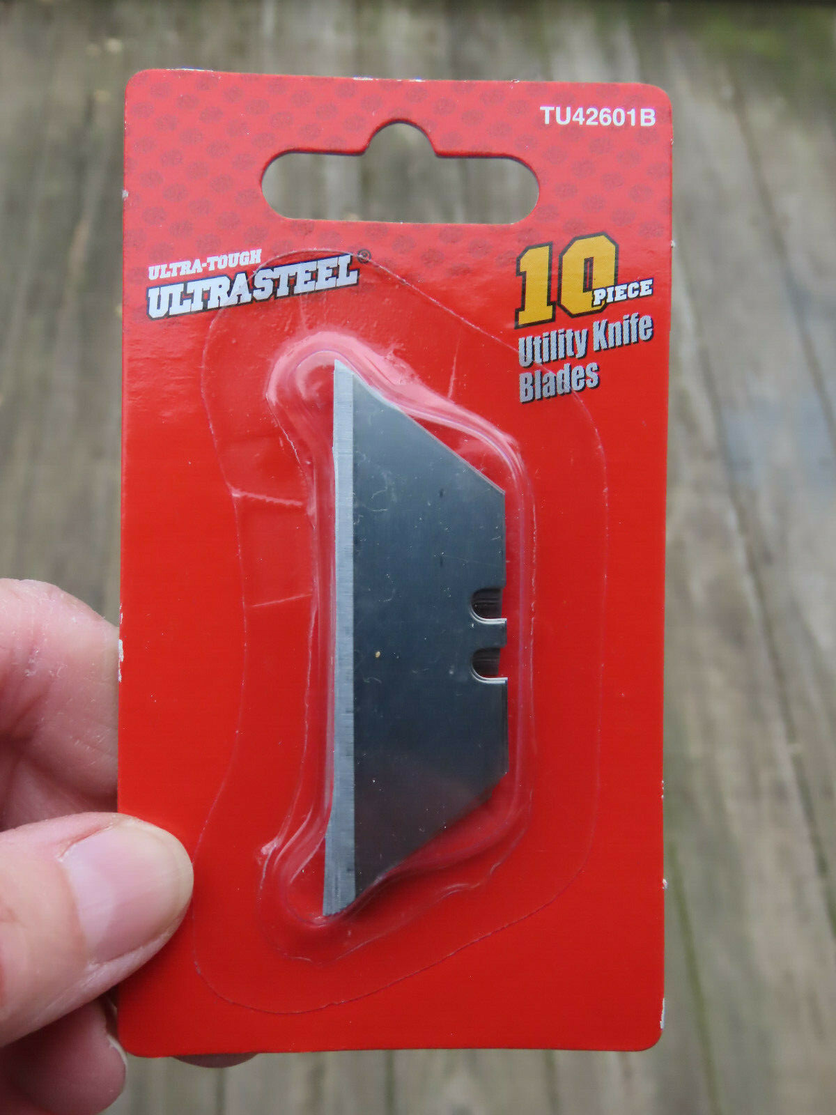 10 pcs utility knife blades ultra tough ultra steel household workshop garage