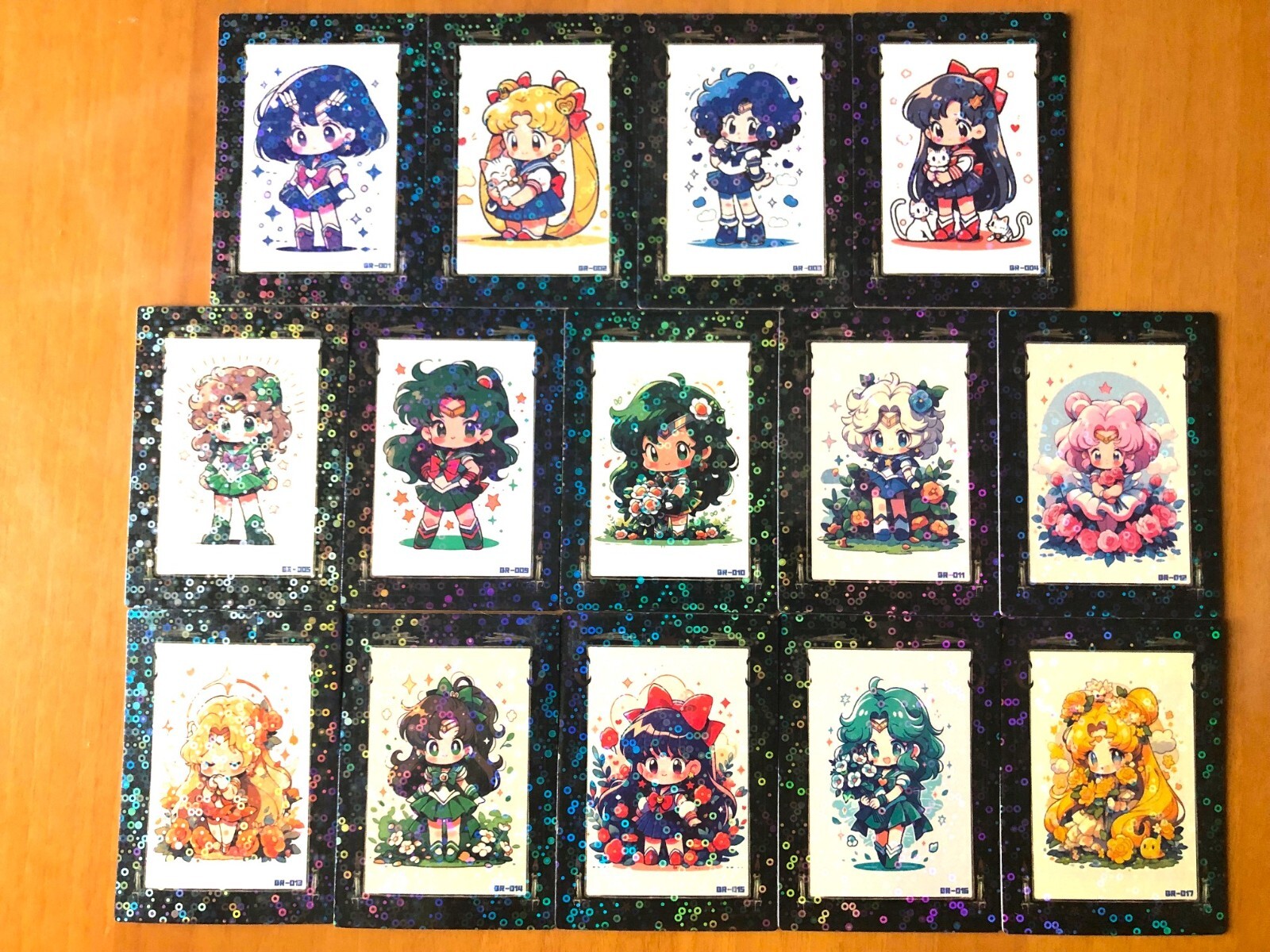 Sailor Moon Crystal Stars Goddess Card HOLO - GR - PICK A CARD