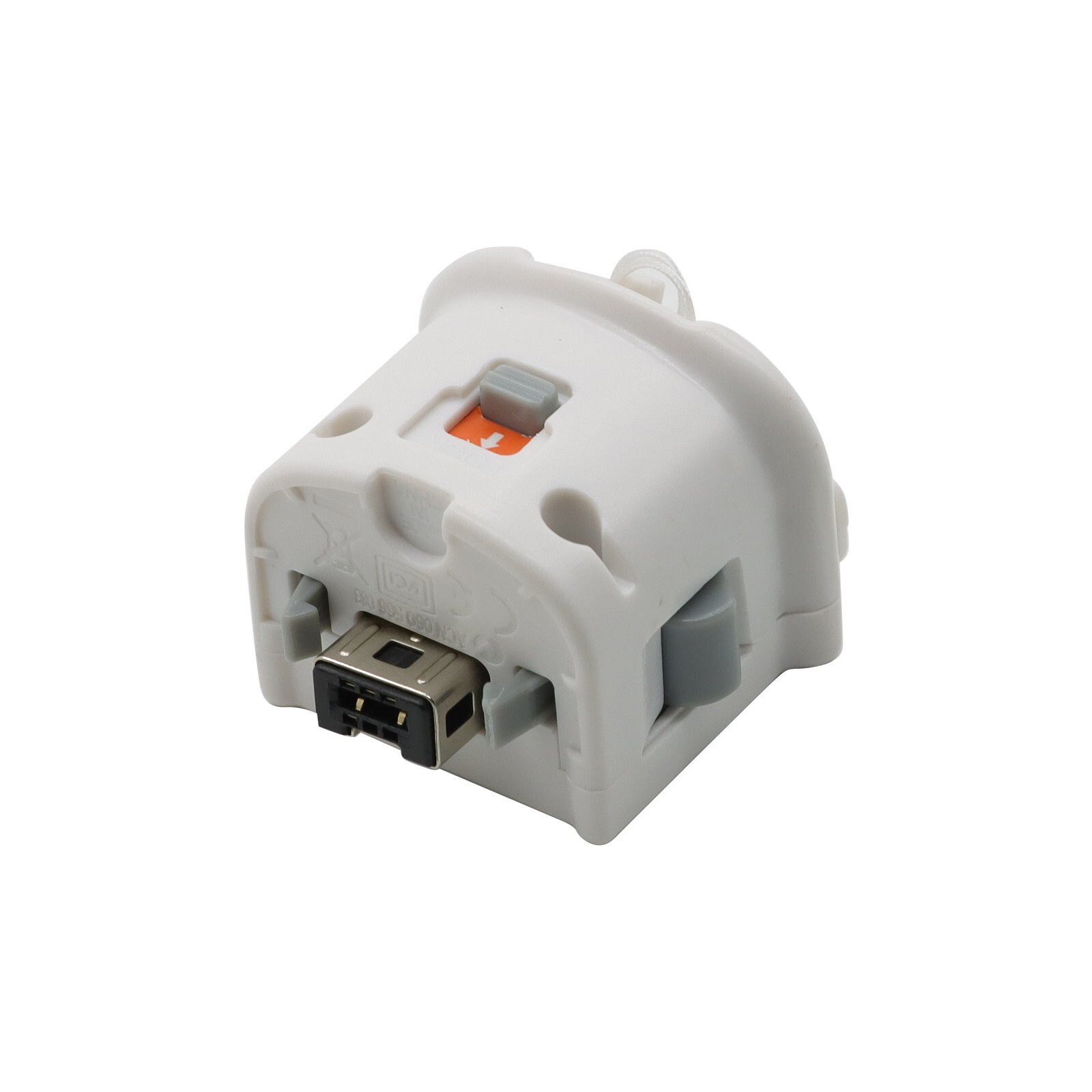 Wii Motion Plus Sensor Adapter Attachment Nintendo Wii /Wii U Controller White