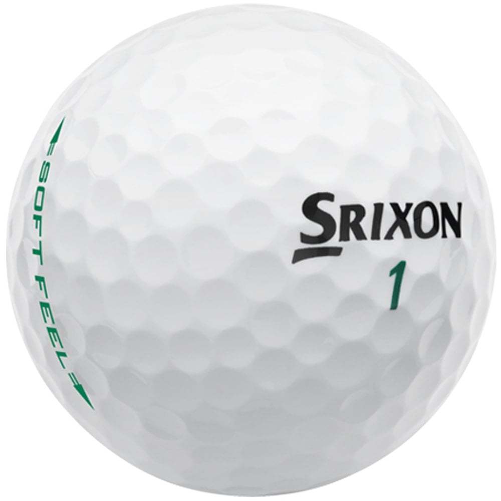 Srixon Soft Feel Near Mint AAAA 48 Used Golf Balls 4A