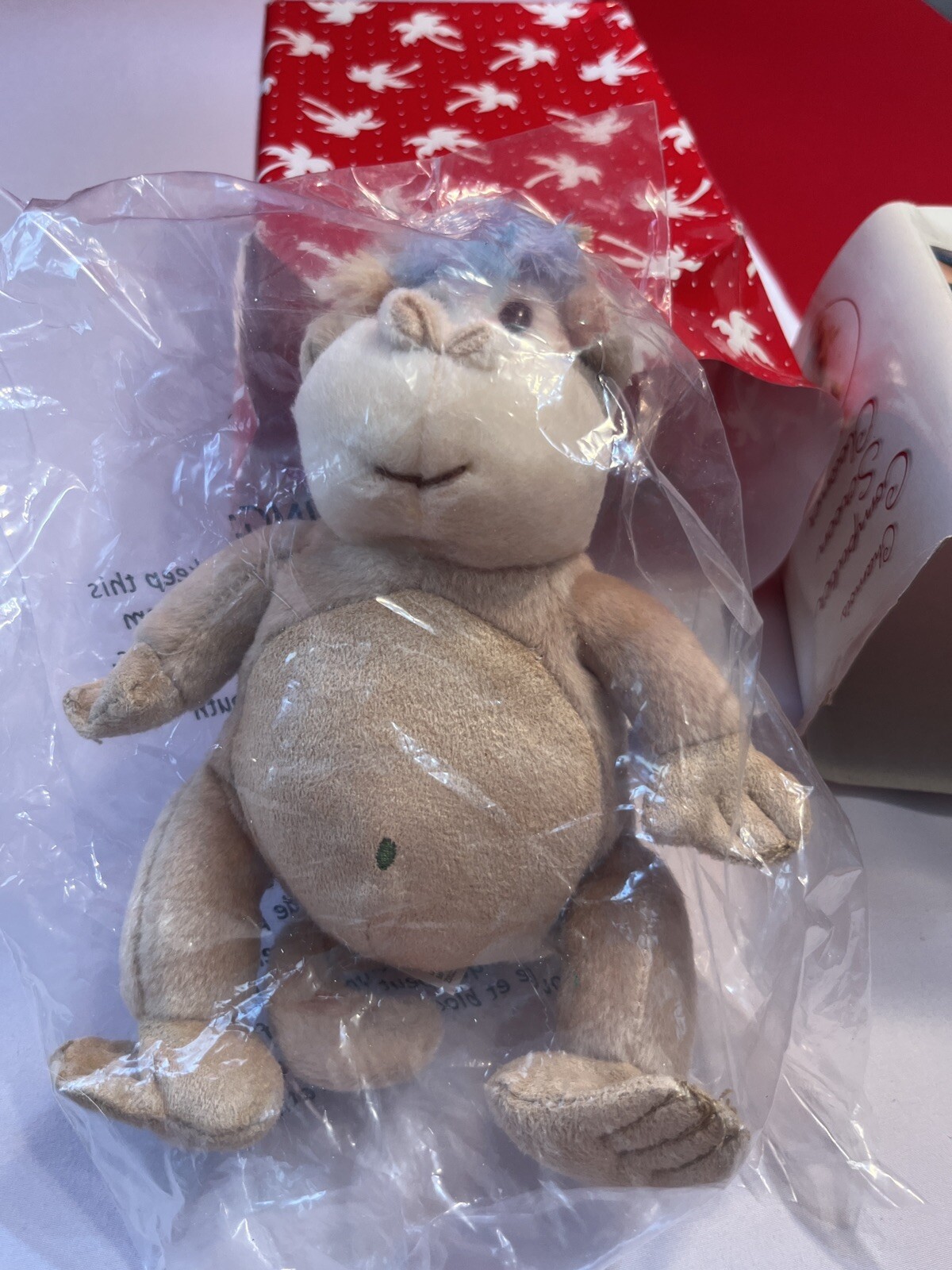 2010 New in Bag Chamois Monkey Computer Screen Cleaner *READ*