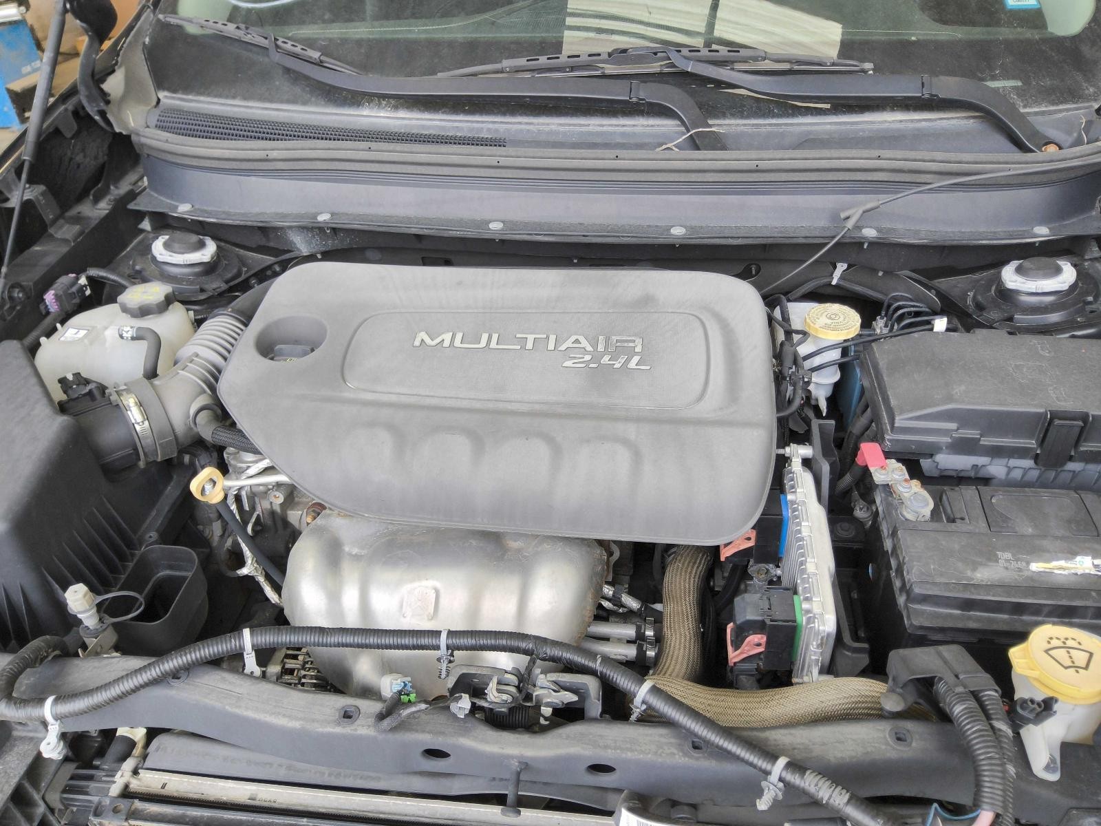 Used Battery Tray fits: 2014 Jeep Cherokee Grade A