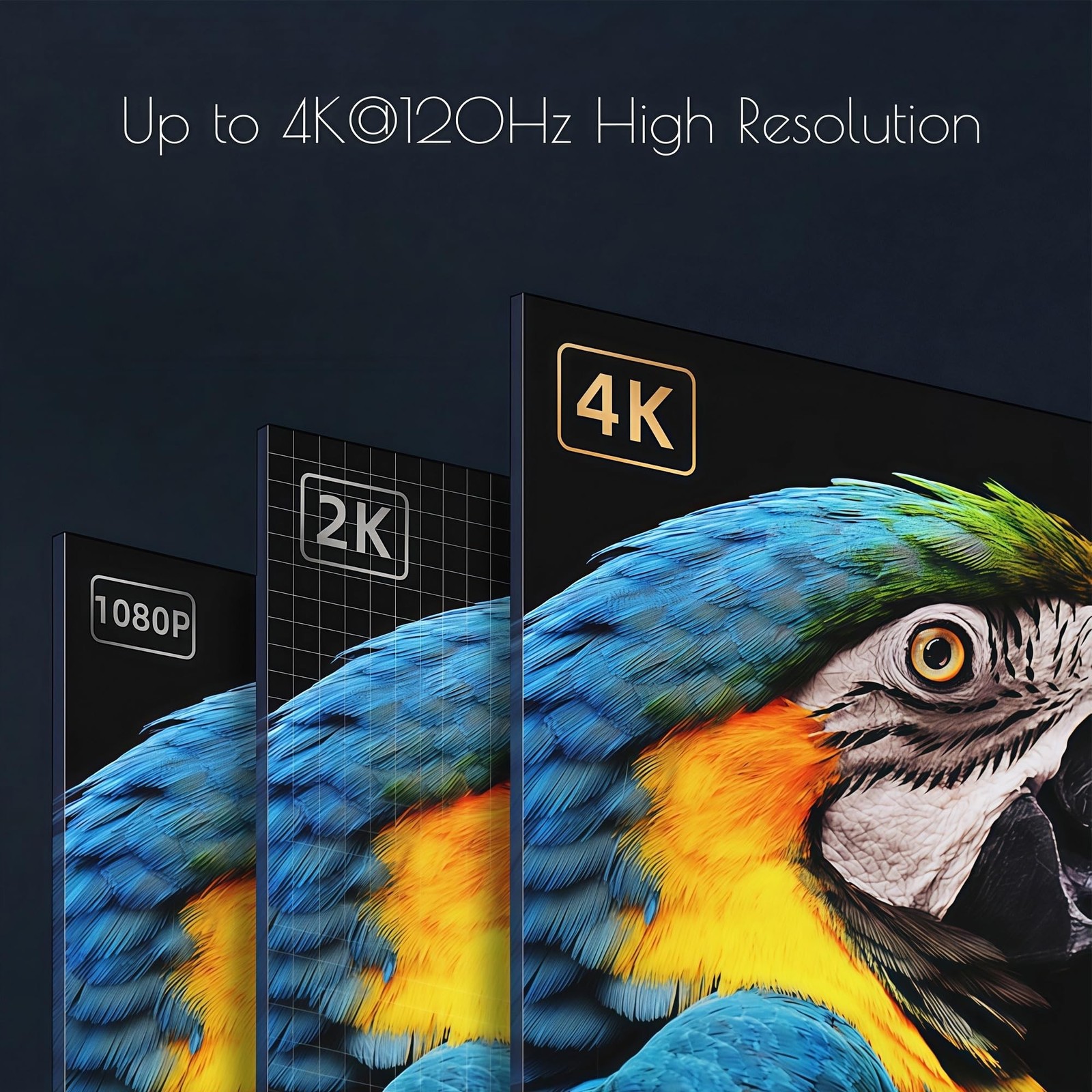 HDMI 2.1 Dummy Plug 4K@120Hz Virtual Display Emulator, Headless Adapter, HDMI...