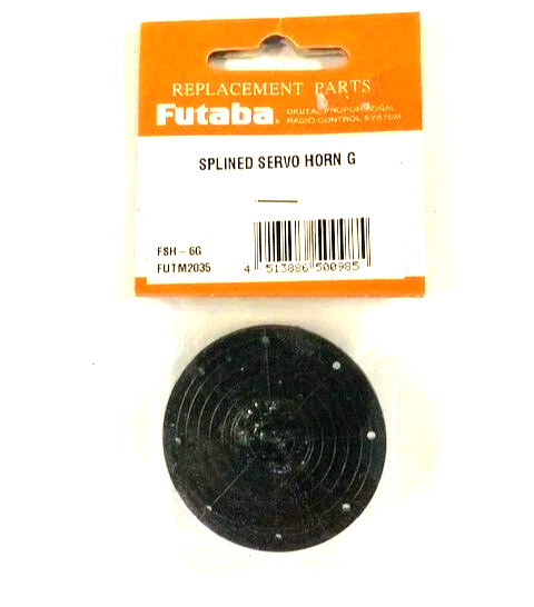 Futaba Large Splined Servo Horn G FUTM2035 FSH-6G 45mm diameter New