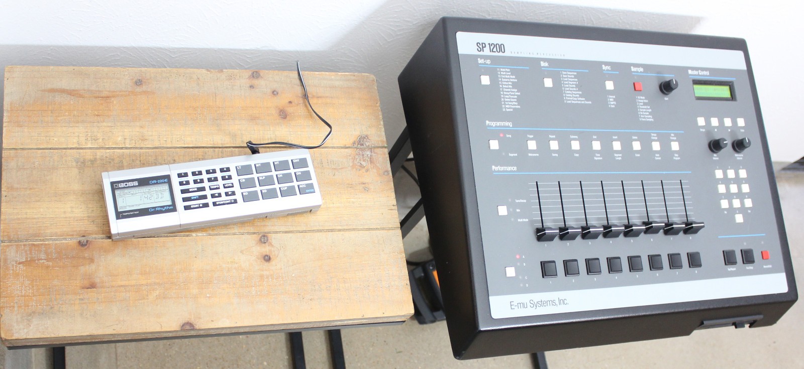 Akai MPC 3000 2000 XL Format SD Card Disk Drum Sample Library SP1200 Volume 2