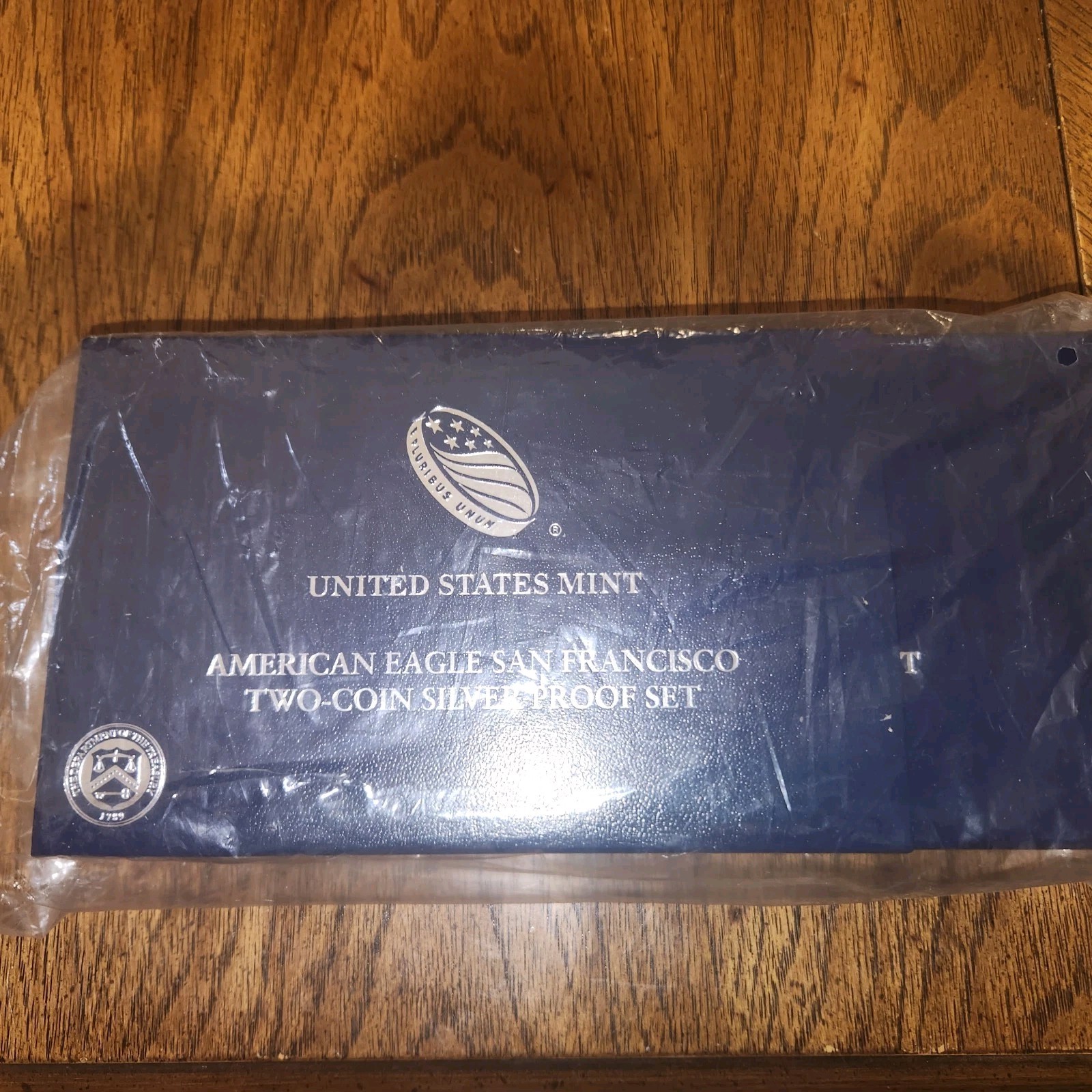 2012 American Eagle San Francisco  Two Coin Silver Proof Set....OBO