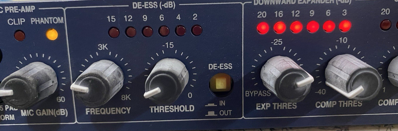 SYMETRIX 528E Analog VOICE PROCESSOR