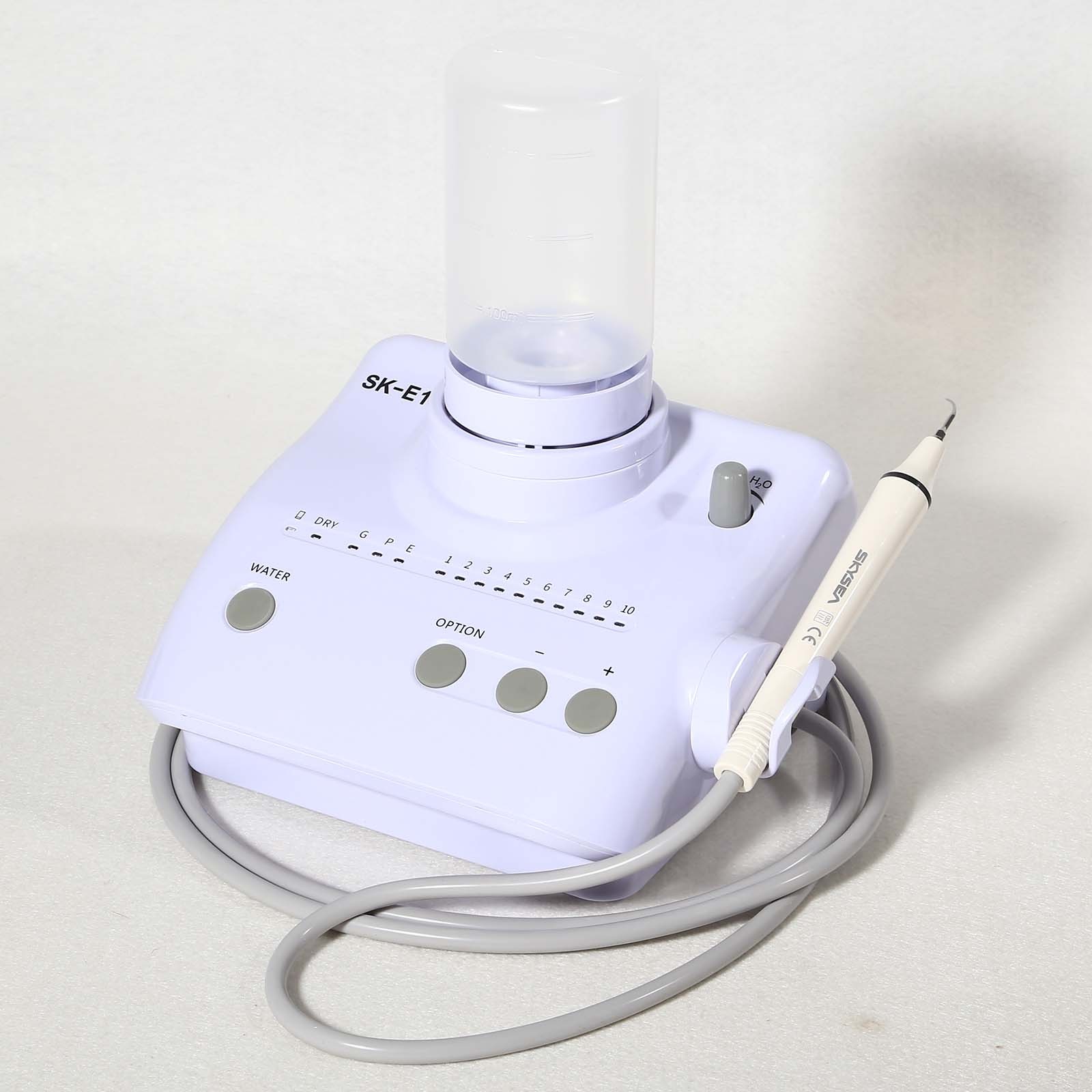 Dental Portable Ultrasonic Piezo Scaler 2*Bottles Fit EMS Cavitron Woodpecker CE