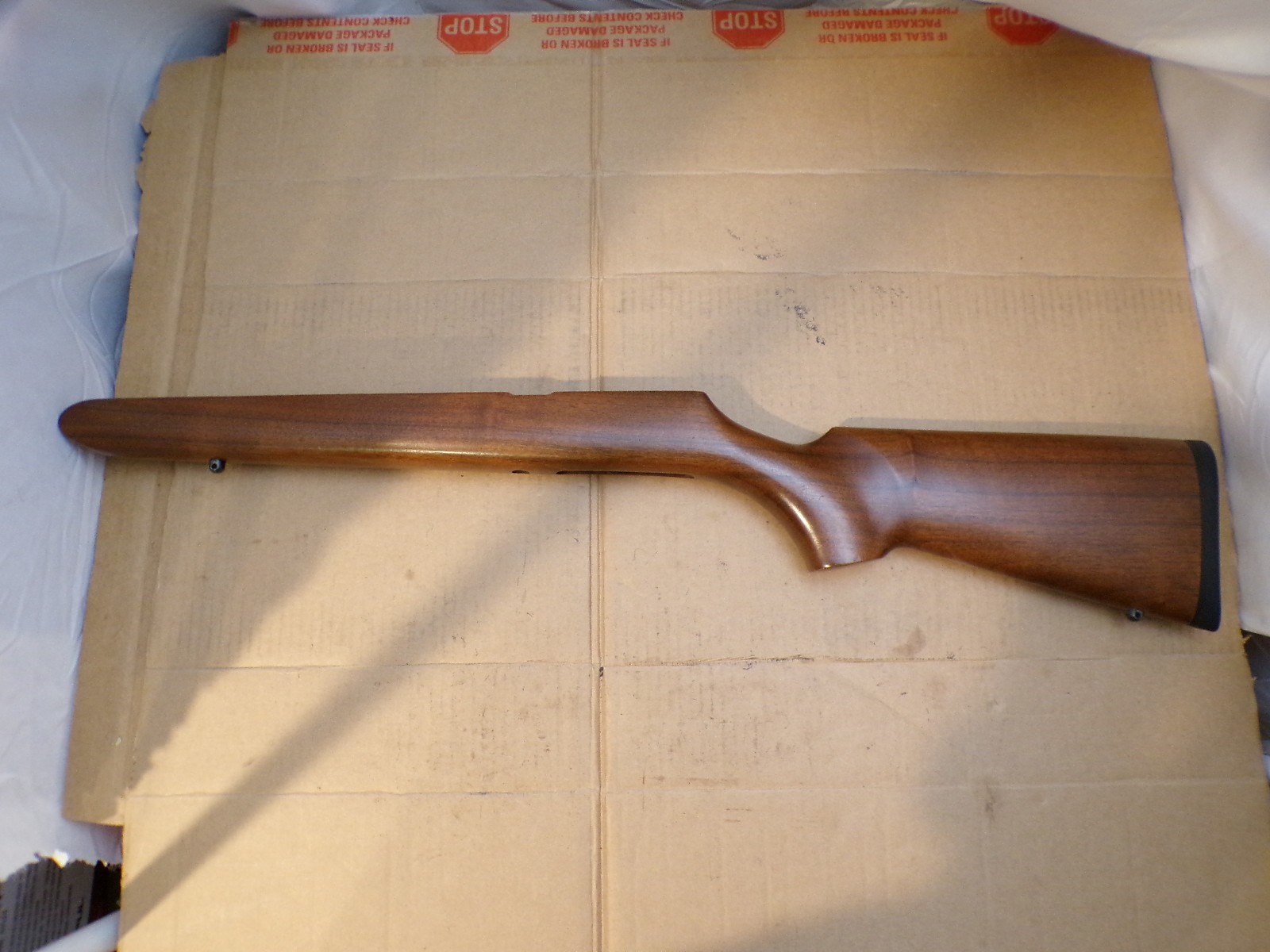 Thompson Center Thunder Hawk .50 Cal Muzzleloader Wood Stock (225)
